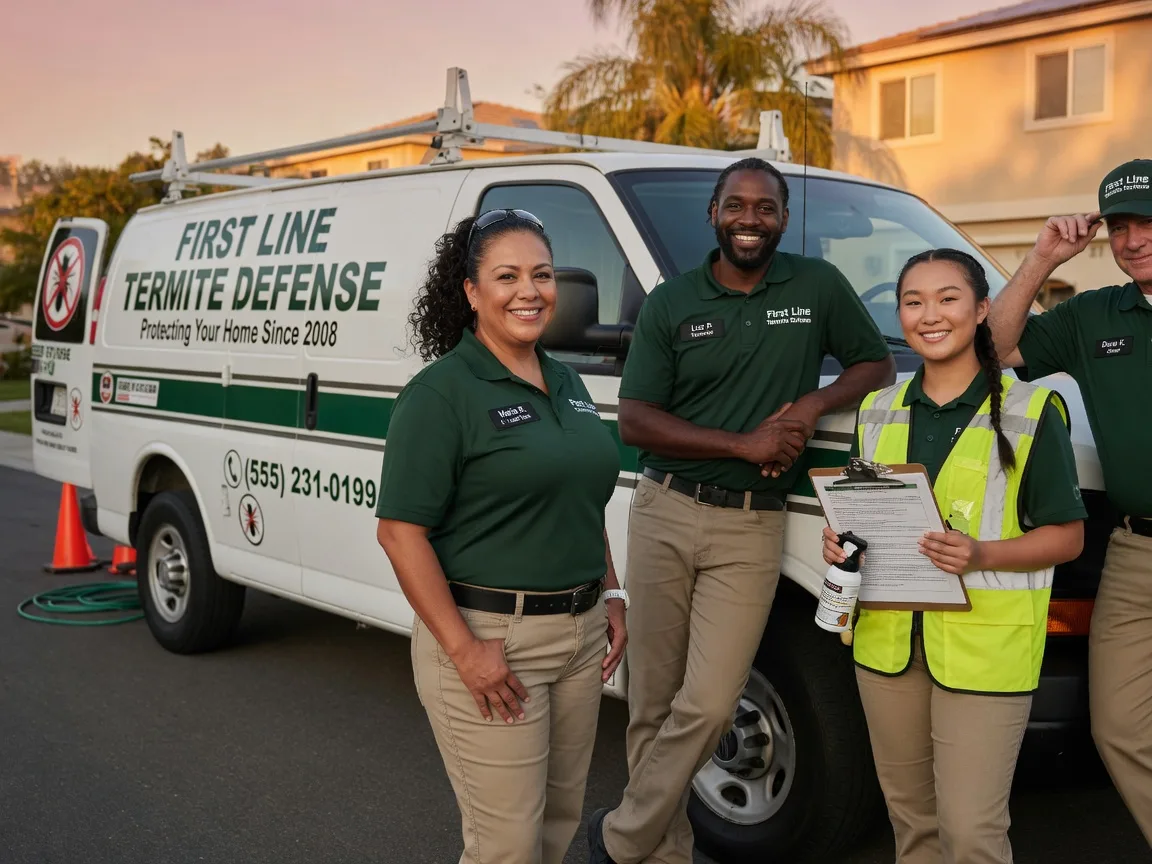 Termite Treatment company in East Otis, MA